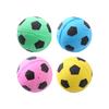 Latex Foam Cats Toy Balls, Colorful Interactive Cats Toys For Indoor Cats, Soft Bouncy Toys With Feather, Cats Toys For Self-Play & Human-