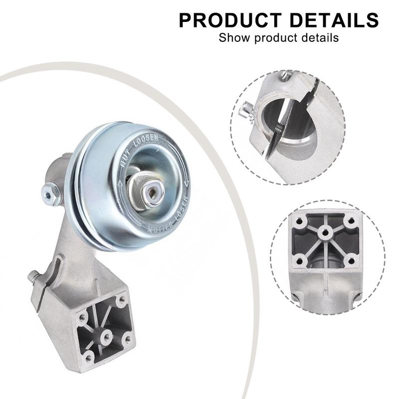 Gearbox Head Compatible with For FS55 For FS55R For FS55RC FS56 FS56RC Trimmer Models Part Number 4137 640 0100