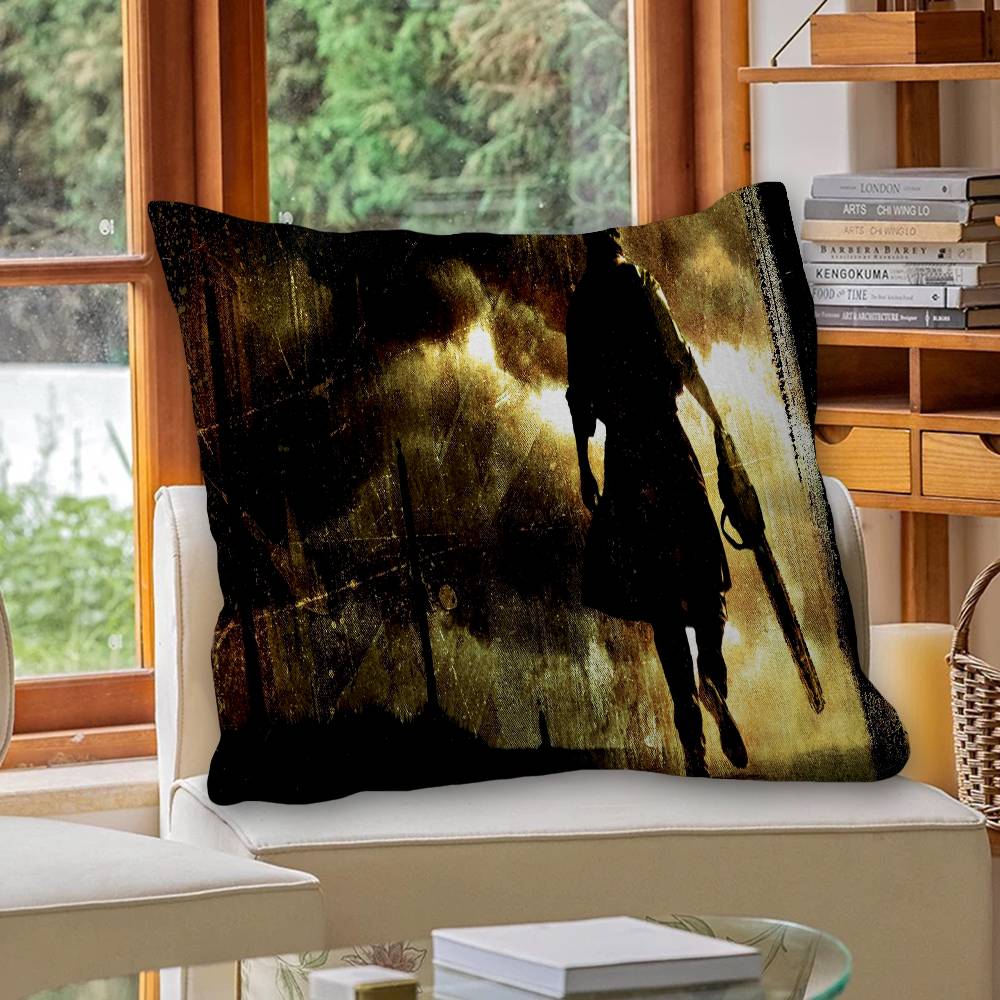 Game The Texas C-Chain Saw M-Massacre Personalized picture text home decorative pillows Household Gifts 45x45cm