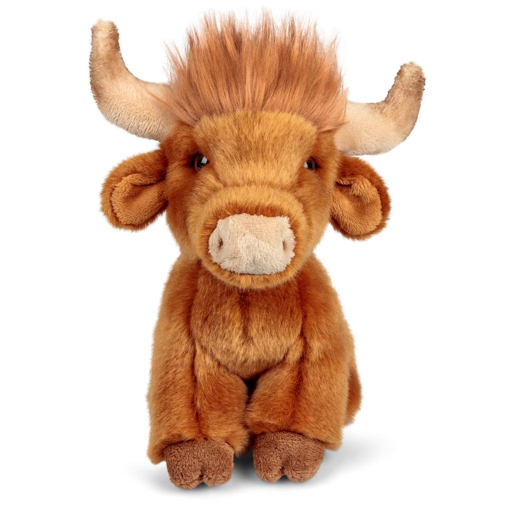 Highland Cow Plush Animal Plush Cow Plush Imported Plush Tobar Animigos Toy, Toy, Toy, Toy,