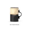 Edenus Transparent Matte Glaze Ceramic Tea Cup