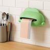 Plastic Garbage Bag Storage Box Wall Mounted Storage Holder Cleaning Bag Sorting Box  Bathroom