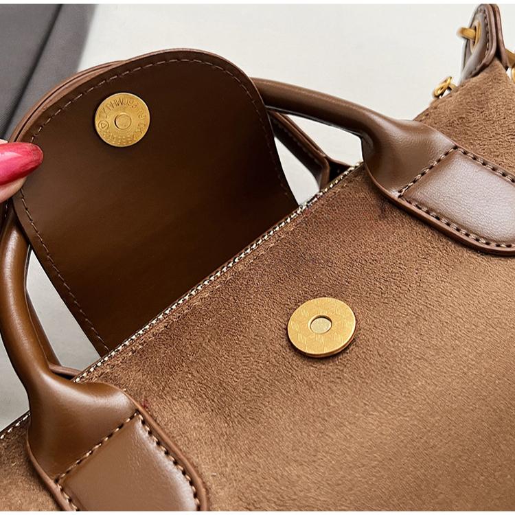 Small Fashion Bag for Women Crossbody Bag New Dumpling Bag Retro Brand Design Shoulder Messenger Bag Trendy Fashion Handbag