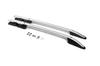 Roof Rails OmsaLine Sport (2 Pcs, Gray) for Fiat Fullback 2016-