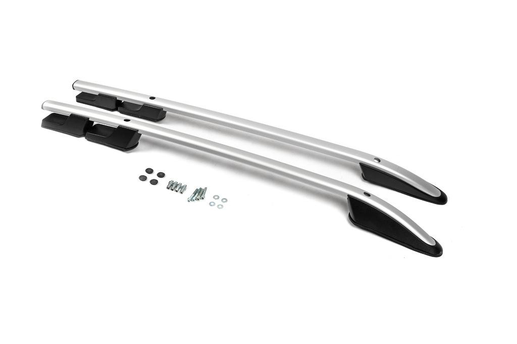 Roof Rails OmsaLine Sport (2 Pcs, Gray) for Fiat Fullback 2016-