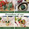 Floral Foam Block DIY Flower Packing Wedding Home Garden Decoration