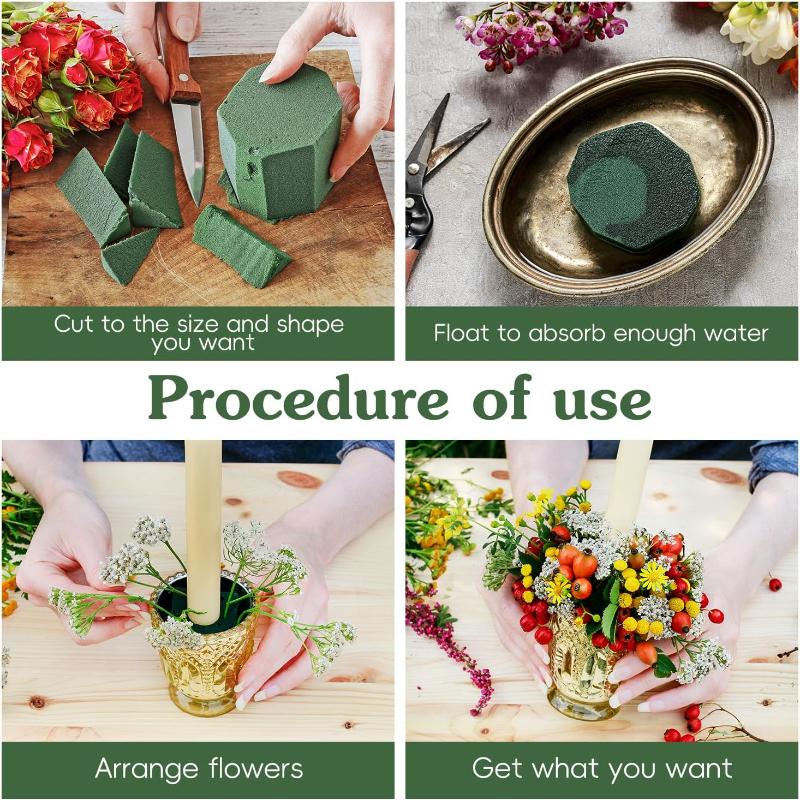 Floral Foam Block DIY Flower Packing Wedding Home Garden Decoration