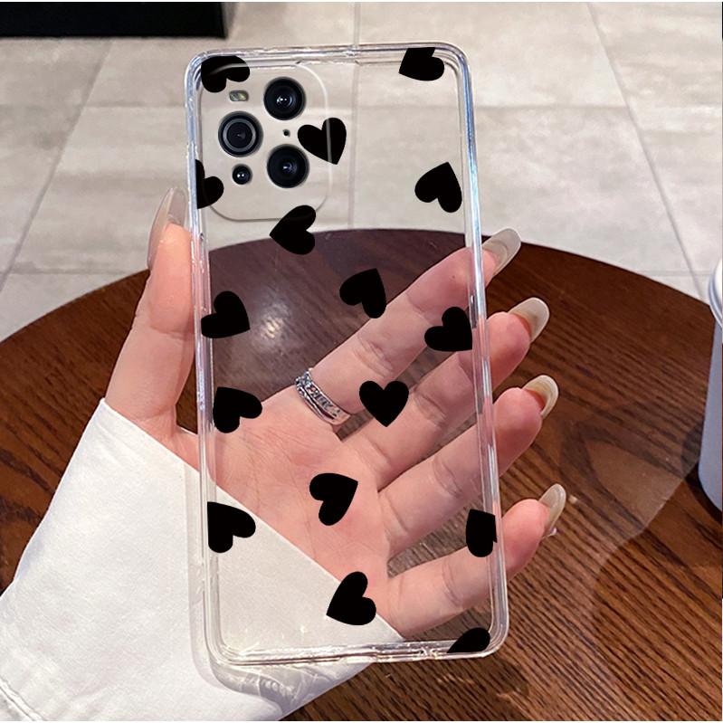 For OPPO Find X3 X3 Pro Case Clear Luxury Cute Love Rabbit Funny TPU Soft Silicone Phone Case For OPPO FindX3 X3Pro Back Cover