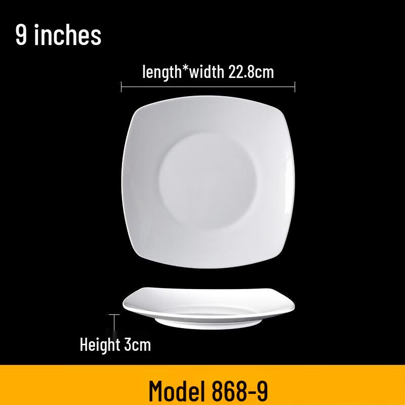 Melamine Dinner Plate