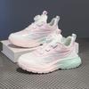 Girls' Shoes New Mesh Shoes In Summer 2025 Medium and Older Children's Casual Rotating Buckle Boys' and Primary School Students' Sports Running Shoes
