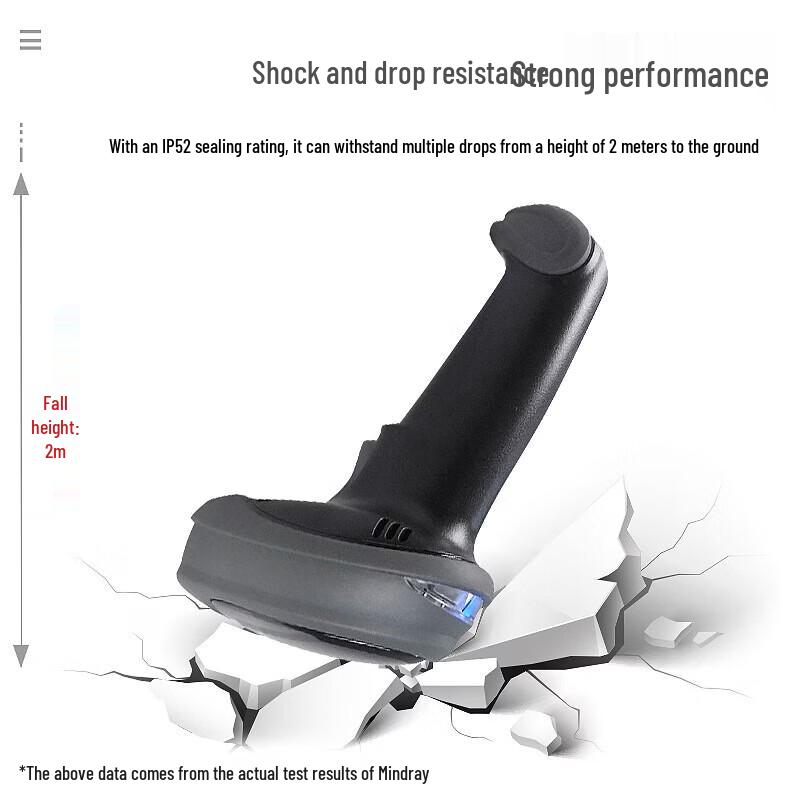 Mindeo CS2290SR Wireless 2D Barcode Scanner
