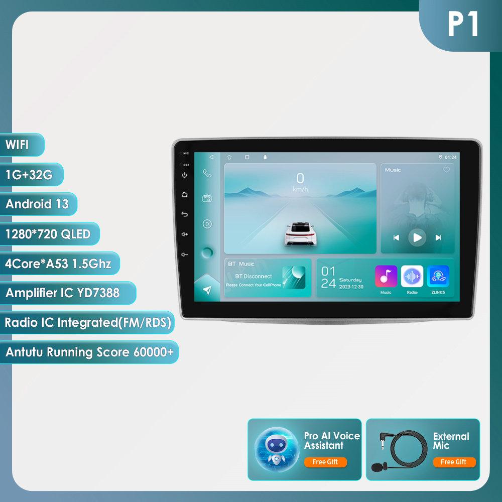Hizpo Car Intelligent Systems Carplay Android Car Radio for Alfa Romeo MiTo 955 2008-2016 Multimedia Video Player WIFI Autoradio Bluetooth FM RDS DVR