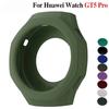 Silicone Protective Case Shell for Huawei Watch GT5 Pro 46MM Watchband Sport Bracelet Protective Cover for GT 5 Pro Watch Band