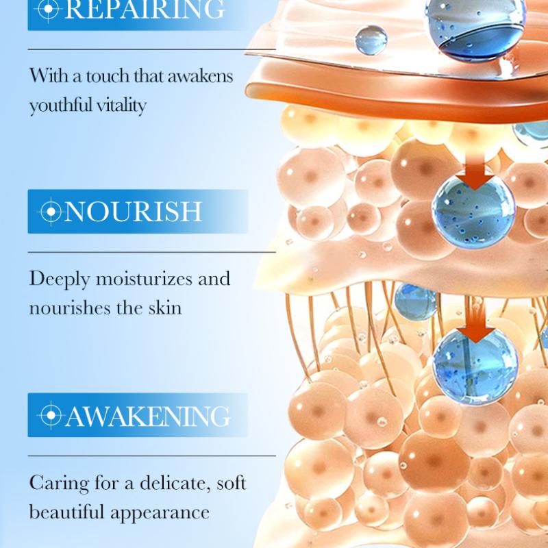 Kokosöl Feuchtigkeitsspendende Hautpflege Kombination SADOER Hydratisierende Feuchtigkeitsspendende Verjüngende Creme