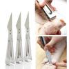 1 Pcs Creative Kitchen Multi-Function Stainless Steel Wool Implement Pull Pig Hair Clip Feather Clip Wool Pliers And Knife