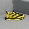 Herren Freizeit-Sportschuhe rutschfest atmungsaktiv Mode Herrenschuhe Schnürung Laufschuhe