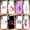 Pole Dancer Dancing Soft Case For Samsung Galaxy S23 S22 S21 Ultra Note 20 Note 10 S8 S9 S10 Plus S20 FE Cover