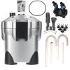 16W Aquariumfilter Reiniger Sterilisator Lampe Licht Fischbecken Wasserpumpe Biochemischer Schwamm Bio-Schwamm Externer Behälter