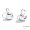 Yhpup Stainless Steel Adjustable Ear Bone Clip Earrings Arrivals Platinum Plated Popular Charming Chic Accessories Wholesale