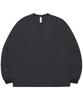Nomaenyueol Nm Border Long Sleeve Tee - Black