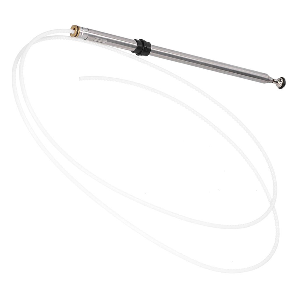 Stâlp Antenă Radio cu Cablu 86337?32200 Înlocuitor din Oțel Inoxidabil pentru Seria Celica T180