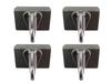 BRIGHTZ Super Carry DA16T Stainless Steel Torii Hooks Compatible with DA and 16 Carry Trucks Multi-Purpose (4-Piece Set) [OTHER-SMA-028-4PC] DA16,