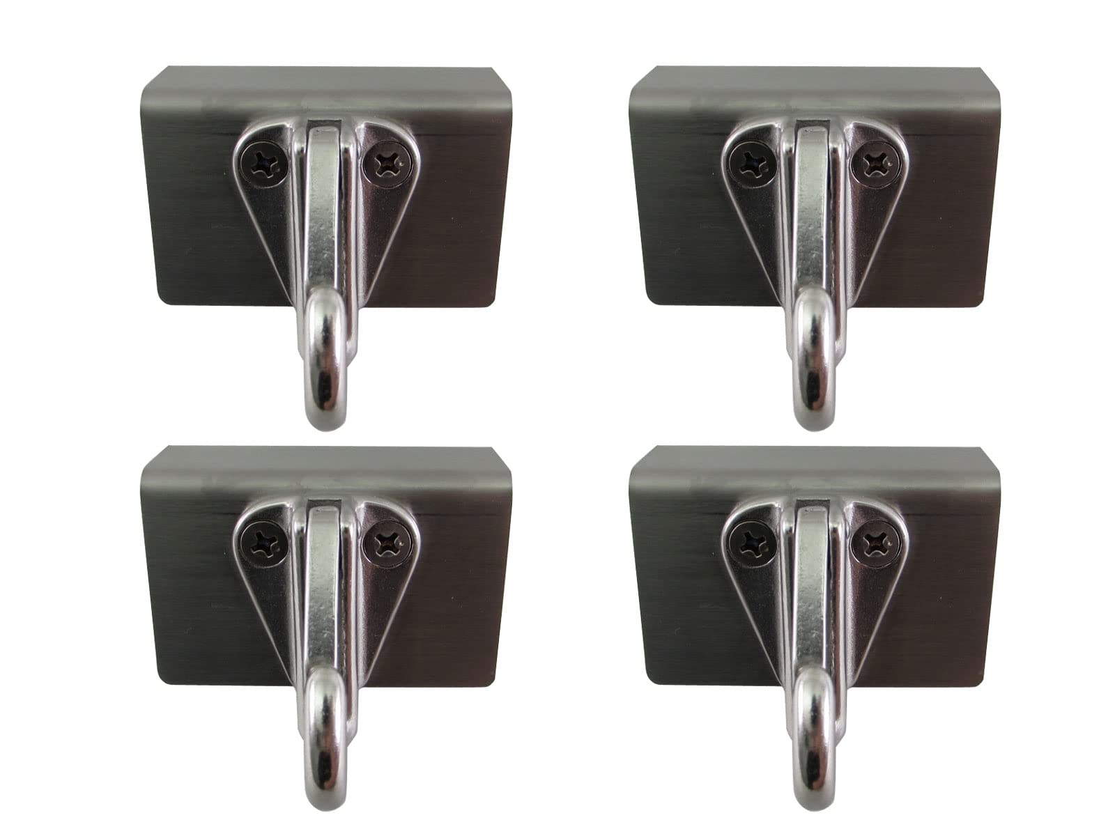 

BRIGHTZ Super Carry DA16T Stainless Steel Torii Hooks Compatible with DA and 16 Carry Trucks Multi-Purpose (4-Piece Set) [OTHER-SMA-028-4PC] DA16,