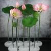 Landscape Artificial Flower DIY Decoration Long Stem Artificial Lotus Artificial Flower Pole Lotus Pod Simulation Lotus