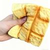 Food Squishy Milk Aroma Big Bread Squeeze Toy Scented Soft Slow Rebound Realistic Bread Fidget Toy For Adults Stress Anxiety