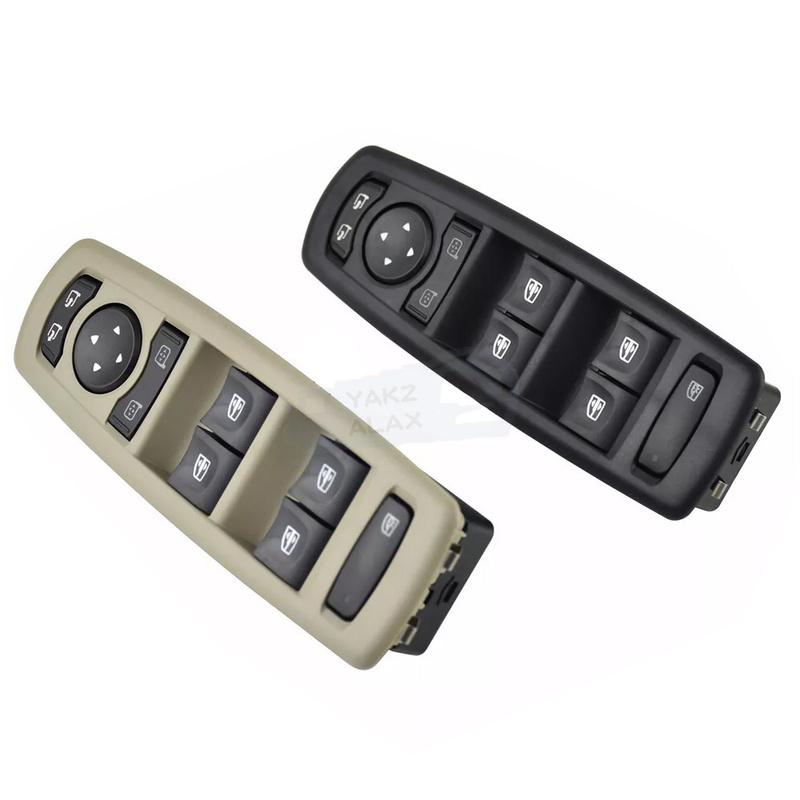 254000015R Left Driver Side Electric Power Window Control Switch Button for Renault Laguna 3 Megane 3 2008-2016 Car Accessories