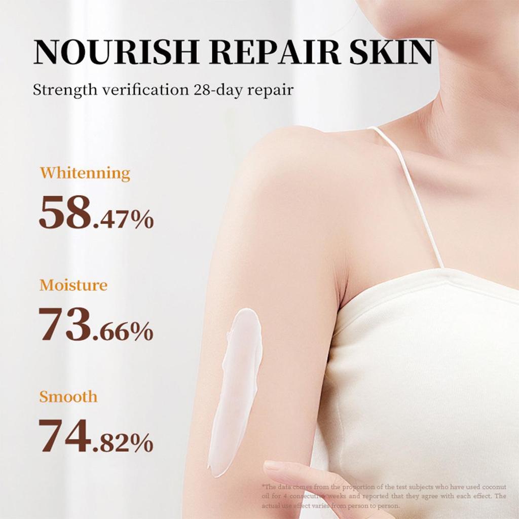 Die Hautcreme spendet Feuchtigkeit, pflegt und hellt die Haut auf. Körperlotionen und aufhellende Cremes zur Reduzierung fahler Haut