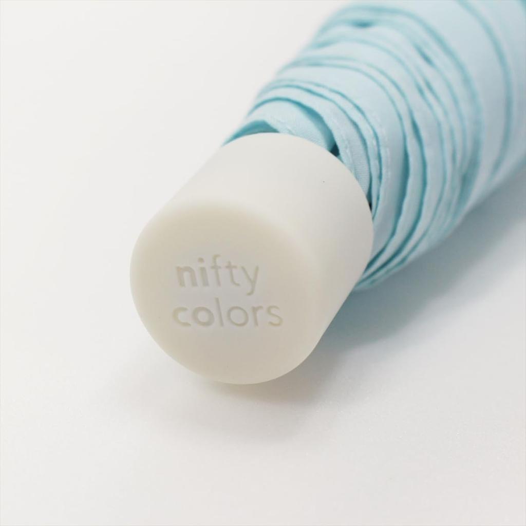 Nifty Colors Klappschirm, Cream Soda Schlank Mini, 1716SX