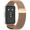 Mesh Metal Band for Huawei Watch Bands 11 Stainless Steel Magnetic Loop Wristband Strap for  Huawei Band 11 Pro Metal Correa