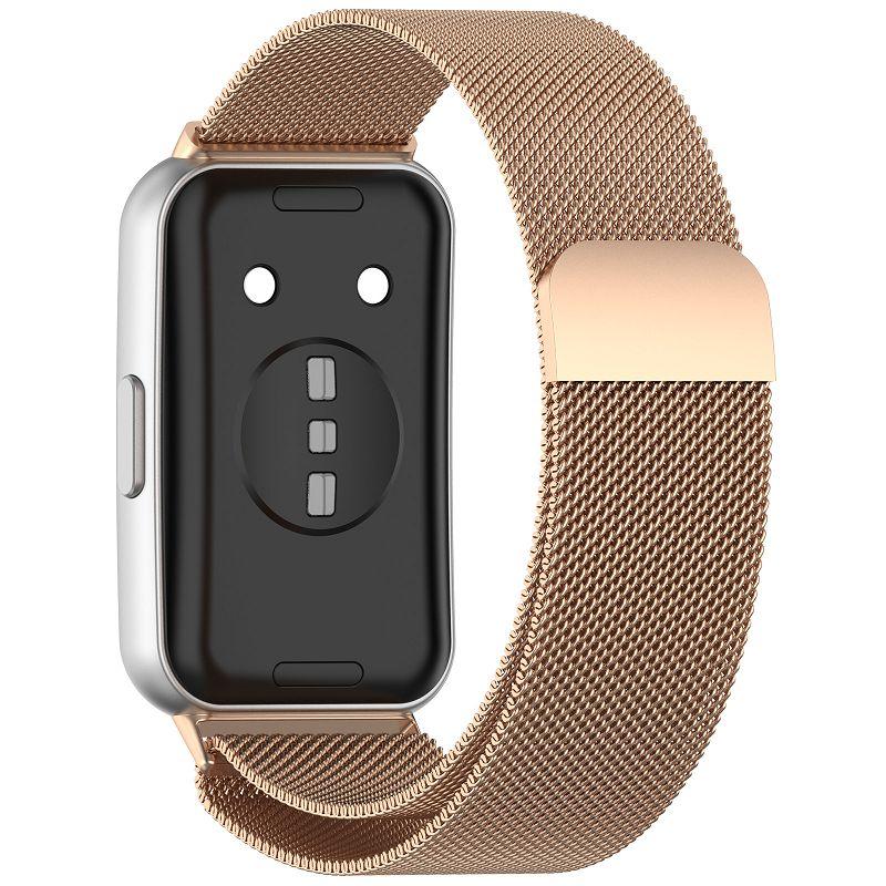 Mesh Metal Band for Huawei Watch Bands 11 Stainless Steel Magnetic Loop Wristband Strap for Huawei Band 11 Pro Metal Correa