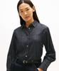 TOMMY HILFIGER Relaxed Denim Shirt (T22G0Wsh030Wt11Ap)