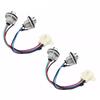 Replacement Tailgate Hatch Lamp Socket for Legacy Wagon For Outback 2000 2004 Black Gray 2pcs Set Easy Install