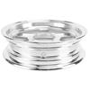 2.50-10 Fälg Nav Fram Eller Bak Aluminiumlegering Lättviktig Stark Lastkapacitet Hjulnav för Mo