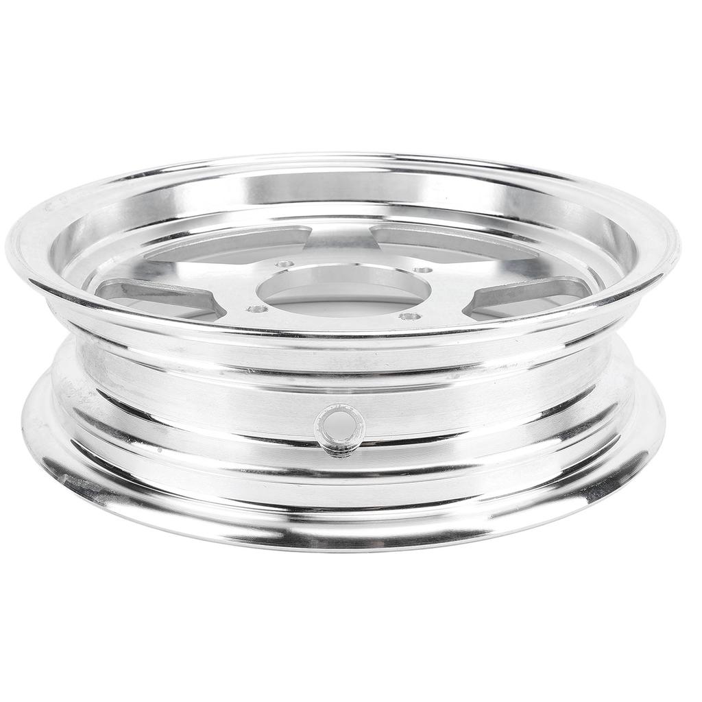2.50-10 Fälg Nav Fram Eller Bak Aluminiumlegering Lättviktig Stark Lastkapacitet Hjulnav för Mo