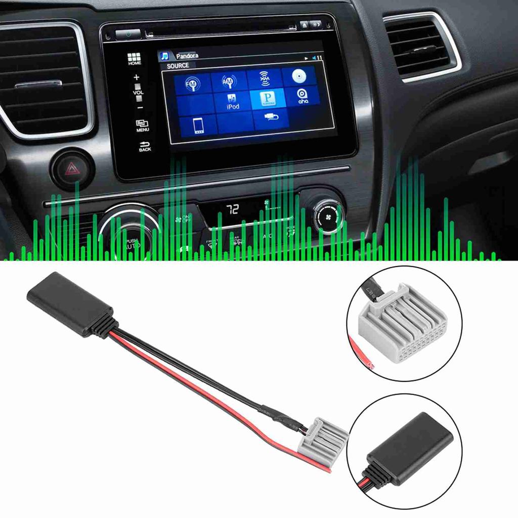 Bluetooth Adapter Wireless Audio MP3 AUX Fit for Honda Civic 2006 2013