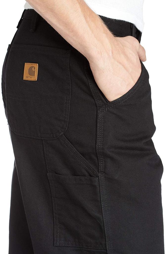 Carhartt B11 Washed Duck Painter Size 36 Pants, Black,