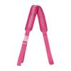 Diamond Pattern Extra Wide Shoulder Strap - Adjustable Detachable for Camera Bag Laptop Case Luggage