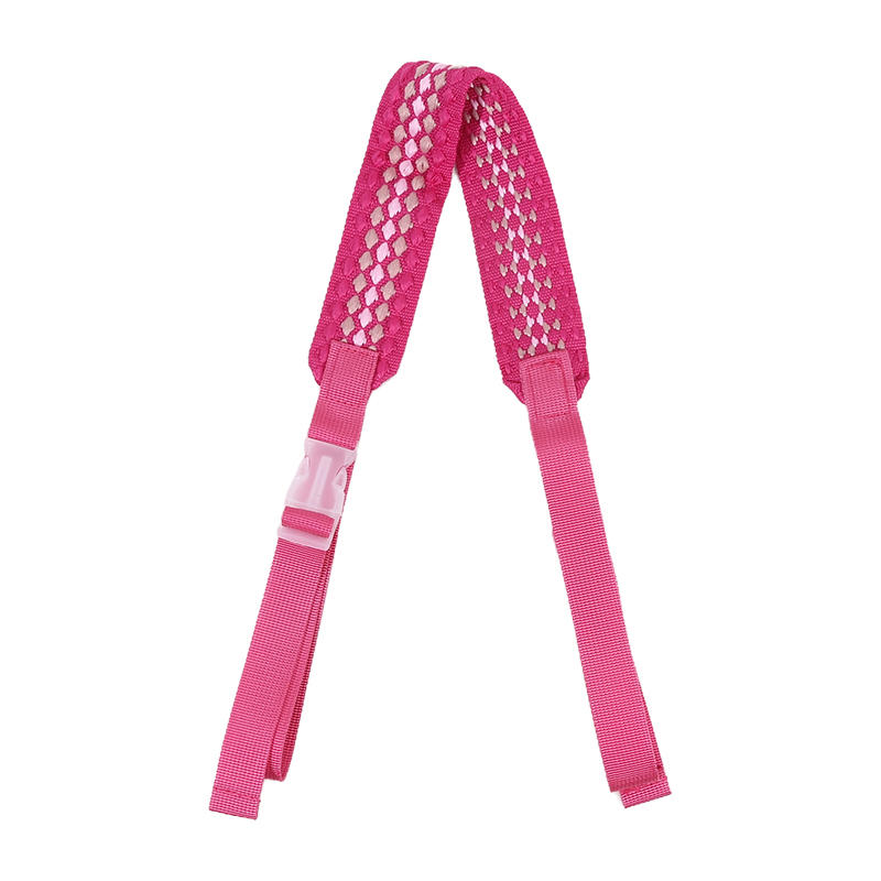 Diamond Pattern Extra Wide Shoulder Strap - Adjustable Detachable for Camera Bag Laptop Case Luggage