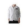 Adidas Neo Graphic Fashion Simple Windbreaker Jacket Men Jackets White DU2427