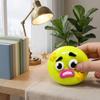 Slow Rebound Stress Relief Toy with DIY Face Accessories for Relaxation Hand Squeeze Ball for Office Home School Use