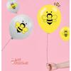 10 Stück 12-Zoll Latexballon Cartoon Tier Bienenmuster Baby Geburtstag Hochzeiten Bienenfest Veranstaltungen
