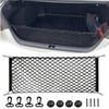 Car Trunk Fence Net Dog Isolation Protection Net Car Mounted Rear Seat Dog Safety Net Sturdy Elastic Pet Fence for Any Vehicle
