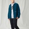 Converse Corduroy Button Shirt Asia Sizing 'Blue' Men's 10024006-A02