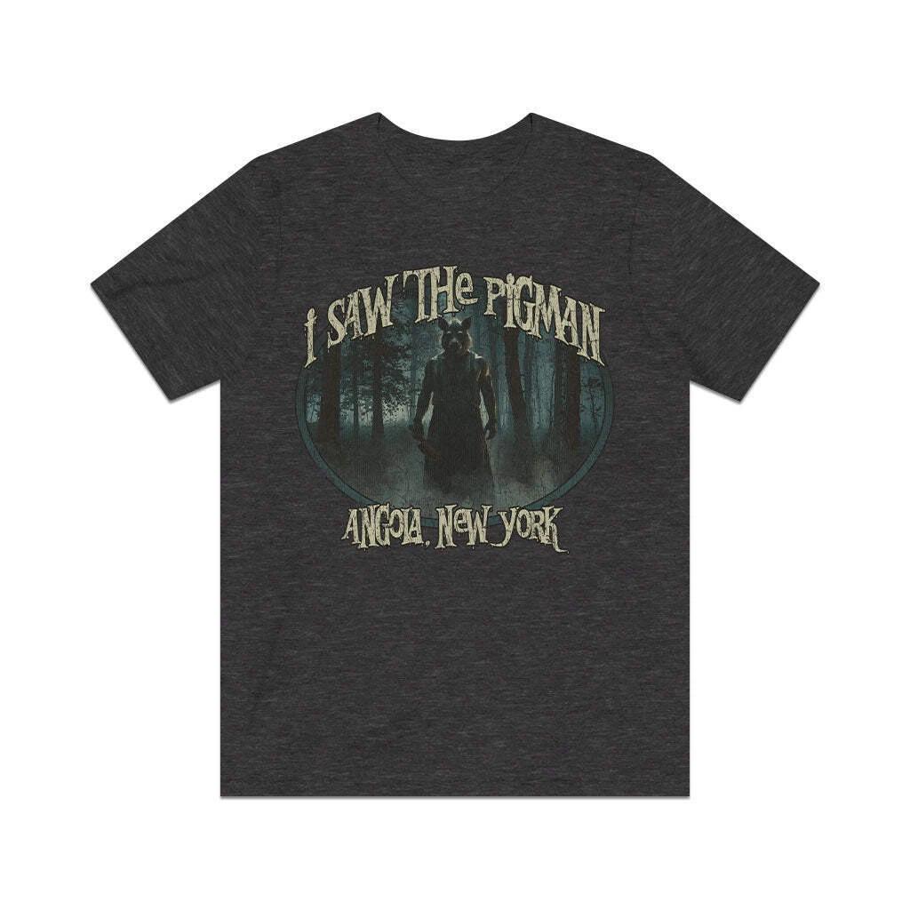 I Saw The Pigman 1967 Vintage Men s T shirt XL