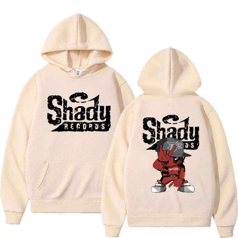 Rapper eminem schlanke schattige Hoodie