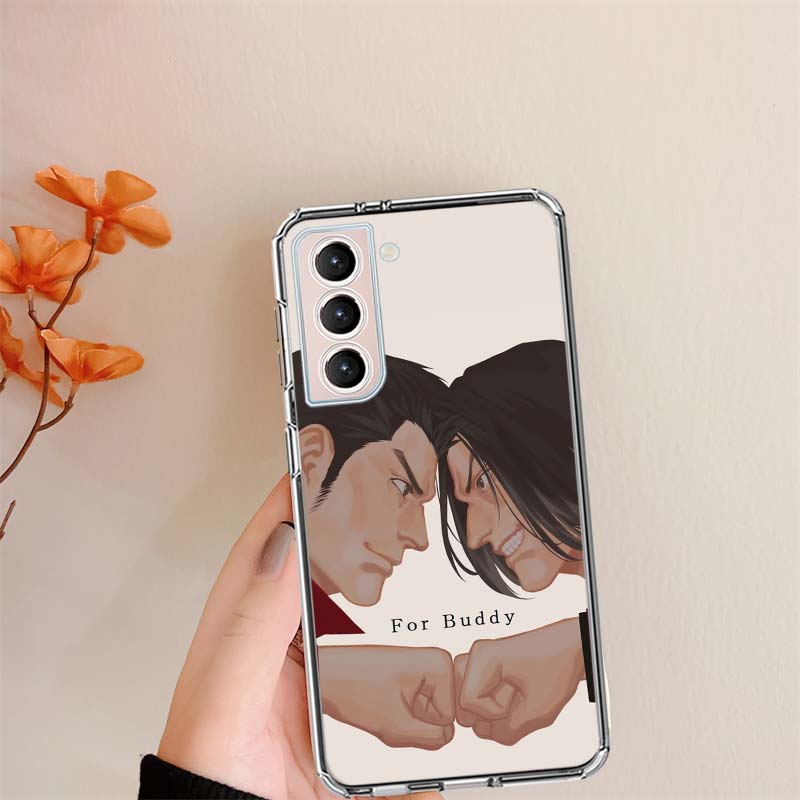 Yakuza 0 Game Clear Phone Cases for Samsung S26 Ultra Galaxy S25 Edge S24 S23 FE S21 Plus S20 S22 S10 Cover Patterned Compatible